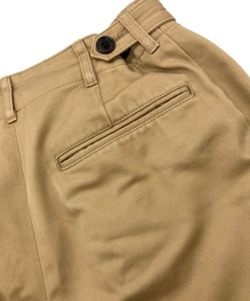 Traditional Weatherwear（トラディショナルウェザーウェア）Traditional Weatherwear (トラディショナルウェザーウェア) SIDE ADJUST TAPERRED PANTS　L232CIFPT0303CV ベージュ サイズ:XSの古着・服飾アイテム