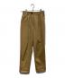 Traditional Weatherwear（トラディショナルウェザーウェア）の古着「SIDE ADJUST TAPERRED PANTS　L232CIFPT0303CV」｜ベージュ