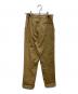 Traditional Weatherwear (トラディショナルウェザーウェア) SIDE ADJUST TAPERRED PANTS　L232CIFPT0303CV ベージュ サイズ:XS：5000円