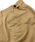 中古・古着 Traditional Weatherwear (トラディショナルウェザーウェア) SIDE ADJUST TAPERRED PANTS　L232CIFPT0303CV ベージュ サイズ:XS：5000円