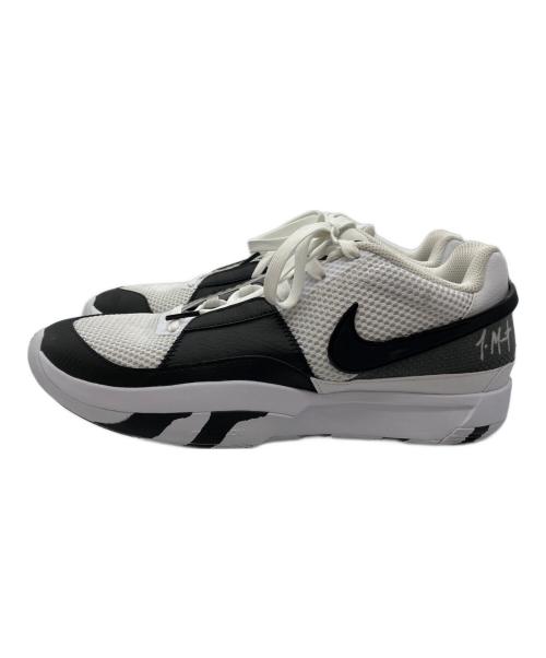 NIKE（ナイキ）NIKE (ナイキ) JA 1 EP ホワイト×ブラック サイズ:27.5cmの古着・服飾アイテム