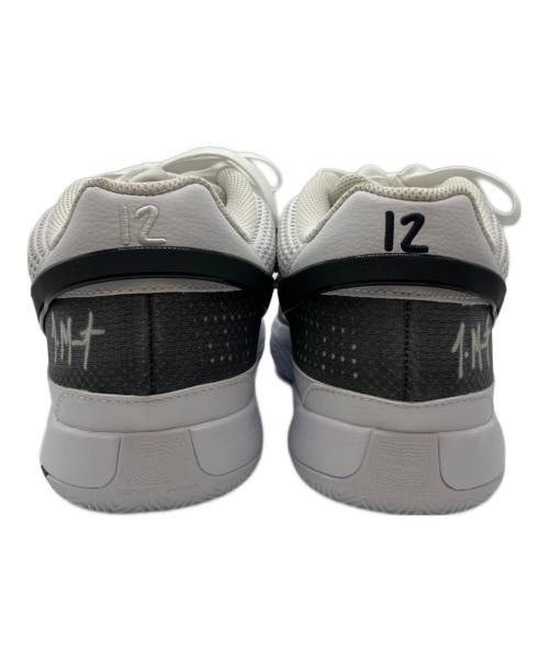 NIKE（ナイキ）NIKE (ナイキ) JA 1 EP ホワイト×ブラック サイズ:27.5cmの古着・服飾アイテム