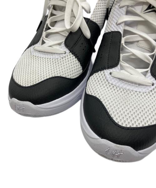 NIKE（ナイキ）NIKE (ナイキ) JA 1 EP ホワイト×ブラック サイズ:27.5cmの古着・服飾アイテム