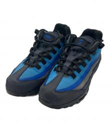 NIKE×STASH（ナイキ×スタッシュ）の古着「Air Max 95 "Black and Harbor Blue"　HF5515-400」｜ブラック×ブルー