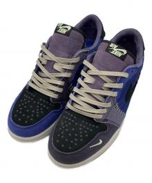 NIKE×Zion Williamson（ナイキ×ザイオン ウィリアムソン）の古着「Air Jordan 1 Low OG "Voodoo Alternate"　IH2309-500」｜パープル