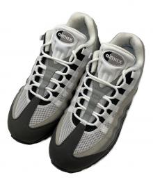 NIKE（ナイキ）の古着「AIR MAX 95 BIG BUBBLE BLACK/WHITE-MEDIUM ASH-DK PEWTER　HM4740-007」｜グレー×ホワイト
