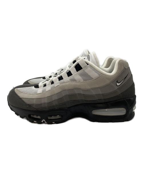NIKE（ナイキ）NIKE (ナイキ) AIR MAX 95 BIG BUBBLE BLACK/WHITE-MEDIUM ASH-DK PEWTER　HM4740-007 グレー×ホワイト サイズ:US9.5の古着・服飾アイテム