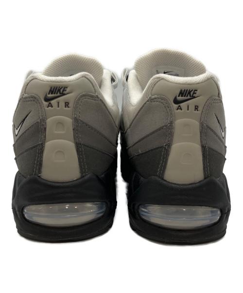 NIKE（ナイキ）NIKE (ナイキ) AIR MAX 95 BIG BUBBLE BLACK/WHITE-MEDIUM ASH-DK PEWTER　HM4740-007 グレー×ホワイト サイズ:US9.5の古着・服飾アイテム
