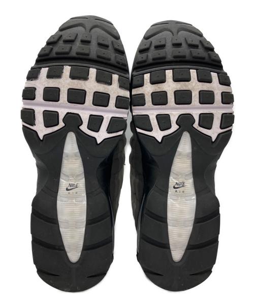 NIKE（ナイキ）NIKE (ナイキ) AIR MAX 95 BIG BUBBLE BLACK/WHITE-MEDIUM ASH-DK PEWTER　HM4740-007 グレー×ホワイト サイズ:US9.5の古着・服飾アイテム