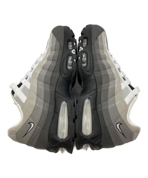 NIKE（ナイキ）NIKE (ナイキ) AIR MAX 95 BIG BUBBLE BLACK/WHITE-MEDIUM ASH-DK PEWTER　HM4740-007 グレー×ホワイト サイズ:US9.5の古着・服飾アイテム