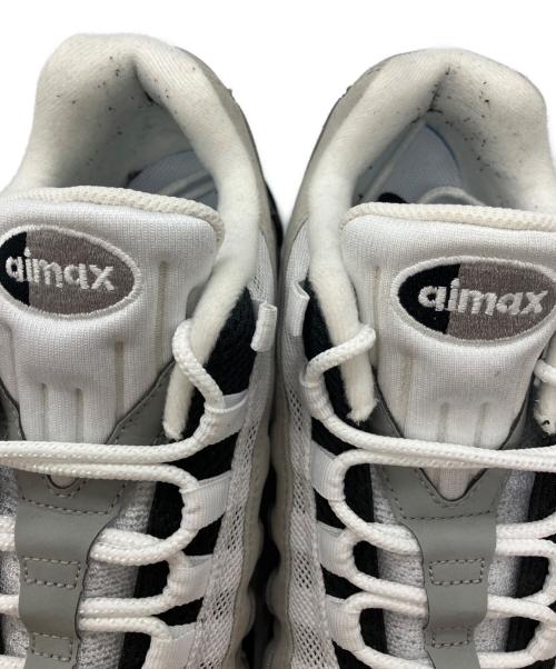 NIKE（ナイキ）NIKE (ナイキ) AIR MAX 95 BIG BUBBLE BLACK/WHITE-MEDIUM ASH-DK PEWTER　HM4740-007 グレー×ホワイト サイズ:US9.5の古着・服飾アイテム