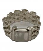 unbranded jewelryノーブランドジュエリー）の古着「チェーンリング　MILOR ITALY 925刻印」