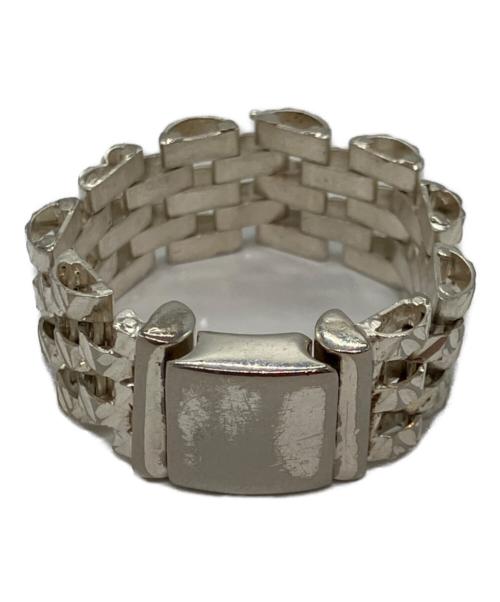 unbranded jewelry（ノーブランドジュエリー）unbranded jewelry (ノーブランドジュエリー) チェーンリング　MILOR ITALY 925刻印 サイズ:24号の古着・服飾アイテム