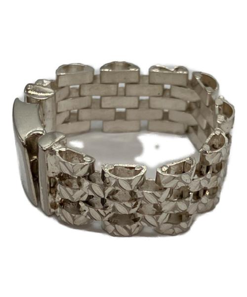 unbranded jewelry（ノーブランドジュエリー）unbranded jewelry (ノーブランドジュエリー) チェーンリング　MILOR ITALY 925刻印 サイズ:24号の古着・服飾アイテム