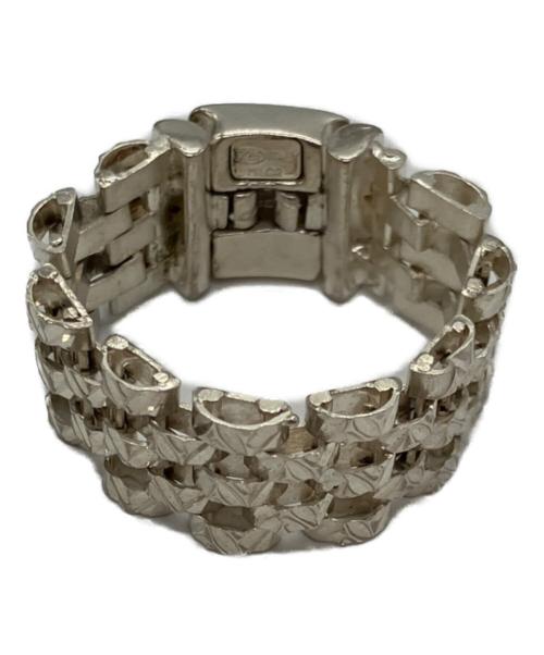 unbranded jewelry（ノーブランドジュエリー）unbranded jewelry (ノーブランドジュエリー) チェーンリング　MILOR ITALY 925刻印 サイズ:24号の古着・服飾アイテム