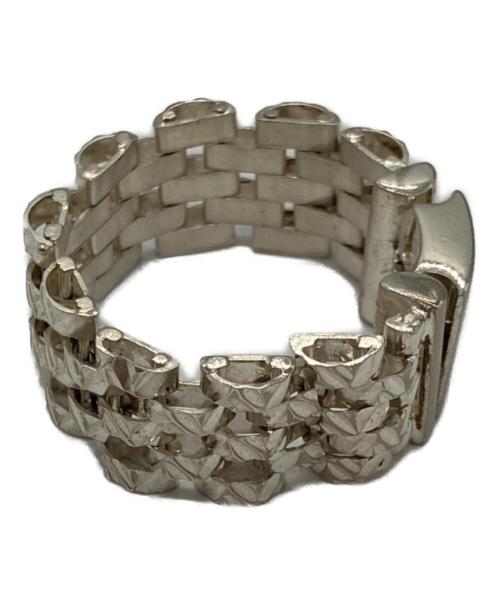 unbranded jewelry（ノーブランドジュエリー）unbranded jewelry (ノーブランドジュエリー) チェーンリング　MILOR ITALY 925刻印 サイズ:24号の古着・服飾アイテム