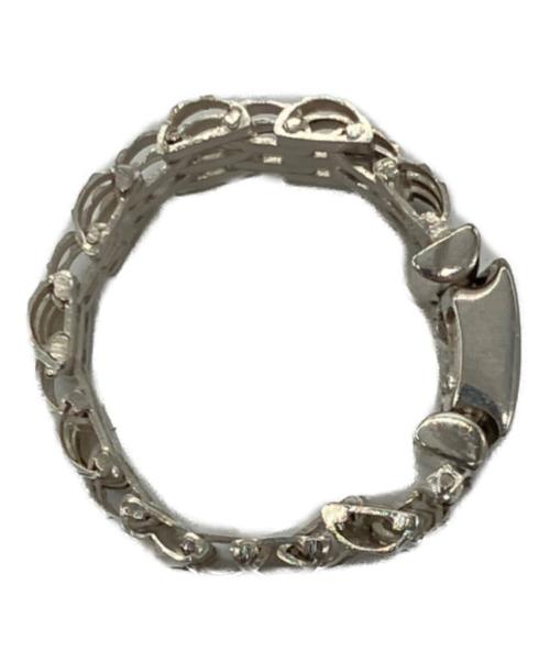 unbranded jewelry（ノーブランドジュエリー）unbranded jewelry (ノーブランドジュエリー) チェーンリング　MILOR ITALY 925刻印 サイズ:24号の古着・服飾アイテム