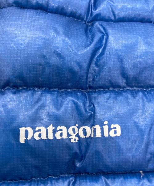 Patagonia（パタゴニア）Patagonia (パタゴニア) ウルトラライトダウン ベスト　 FA13 ブルー サイズ:Sの古着・服飾アイテム