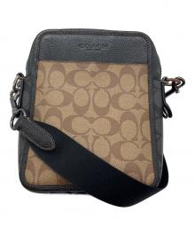 COACH（コーチ）の古着「ショルダーバッグ」｜ブラウン
