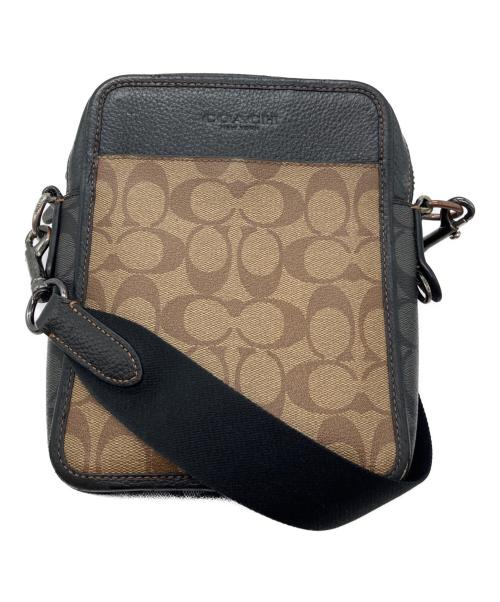 COACH（コーチ）COACH (コーチ) ショルダーバッグ ブラウンの古着・服飾アイテム