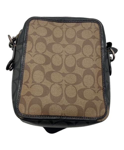 COACH（コーチ）COACH (コーチ) ショルダーバッグ ブラウンの古着・服飾アイテム
