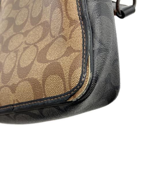 COACH（コーチ）COACH (コーチ) ショルダーバッグ ブラウンの古着・服飾アイテム