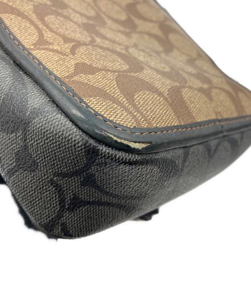 COACH（コーチ）COACH (コーチ) ショルダーバッグ ブラウンの古着・服飾アイテム