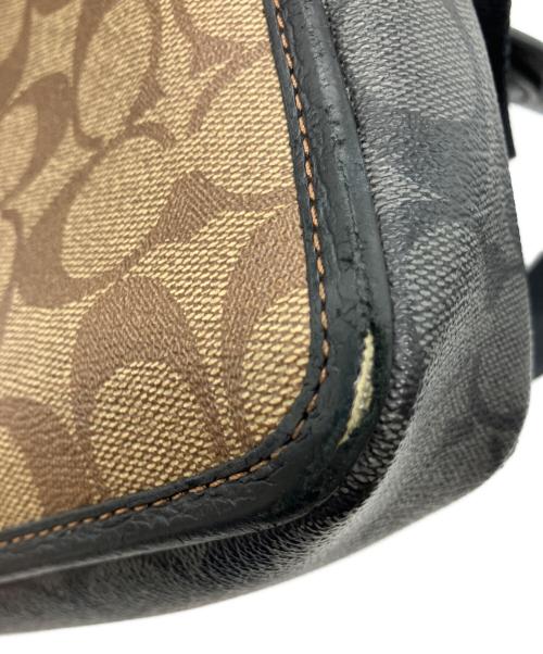 COACH（コーチ）COACH (コーチ) ショルダーバッグ ブラウンの古着・服飾アイテム
