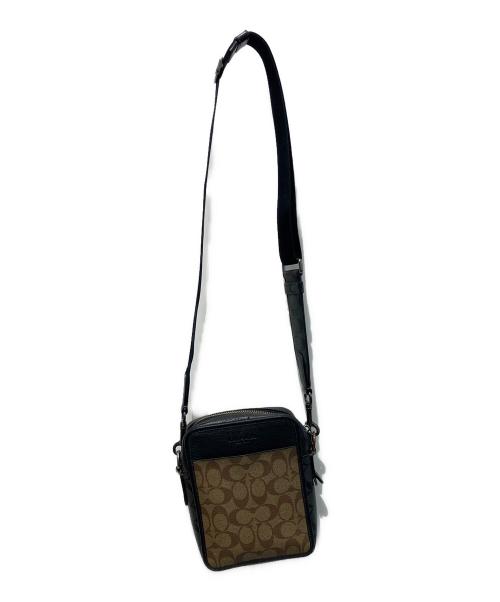COACH（コーチ）COACH (コーチ) ショルダーバッグ ブラウンの古着・服飾アイテム