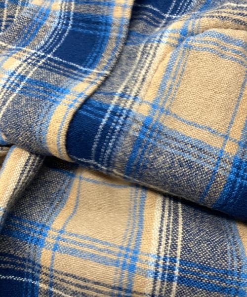 PENDLETON（ペンドルトン）PENDLETON (ペンドルトン) 70-80s3Bテーラードジャケット USA製 ベージュ×ブルー サイズ:Mの古着・服飾アイテム