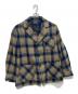 PENDLETON（ペンドルトン）の古着「70-80s3Bテーラードジャケット USA製」｜ベージュ×ブルー