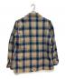 PENDLETON (ペンドルトン) 70-80s3Bテーラードジャケット USA製 ベージュ×ブルー サイズ:M：7000円