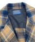 中古・古着 PENDLETON (ペンドルトン) 70-80s3Bテーラードジャケット USA製 ベージュ×ブルー サイズ:M：7000円
