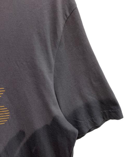 BOSS（ボス）BOSS (ボス) ロゴアート ワークコットンジャージー Tシャツ グレー サイズ:Mの古着・服飾アイテム