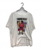 CANVASキャンバス）の古着「プリントTシャツ　Thundercat　 AKIRAオマージュ」｜ホワイト