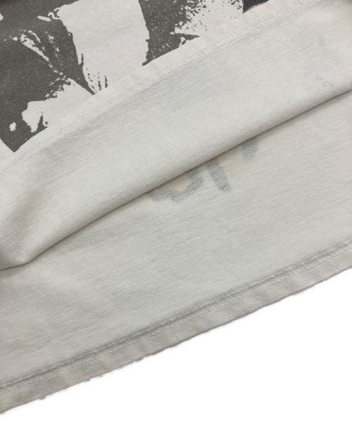 cactus jack（カクタス・ジャック）cactus jack (カクタス・ジャック) KAWS (カウズ) FRAGMENT DESIGN (フラグメントデザイン) プリントTシャツ ベージュ サイズ:XXLの古着・服飾アイテム