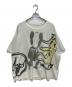 cactus jack（カクタス・ジャック）の古着「プリントTシャツ」｜ベージュ