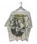 cactus jack (カクタス・ジャック) KAWS (カウズ) FRAGMENT DESIGN (フラグメントデザイン) プリントTシャツ ベージュ サイズ:XXL：5000円