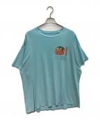 cactusjackカクタスジャック）の古着「C/O 2020 T-SHIRT」｜ブルー