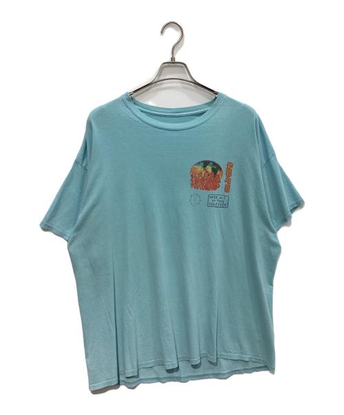 cactusjack（カクタスジャック）cactusjack (カクタスジャック) C/O 2020 T-SHIRT ブルー サイズ:XXLの古着・服飾アイテム
