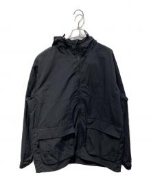 Snow peak×URBAN RESEARCH（スノーピーク×アーバンリサーチ）の古着「NYLON WASHER PARKA　UR-JK-26SU002」｜ブラック