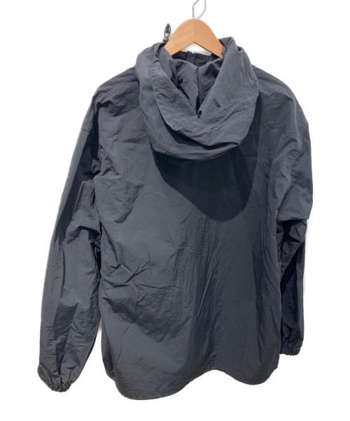 Snow peak（スノーピーク）Snow peak (スノーピーク) URBAN RESEARCH (アーバンリサーチ) NYLON WASHER PARKA　UR-JK-26SU002 ブラック サイズ:XLの古着・服飾アイテム