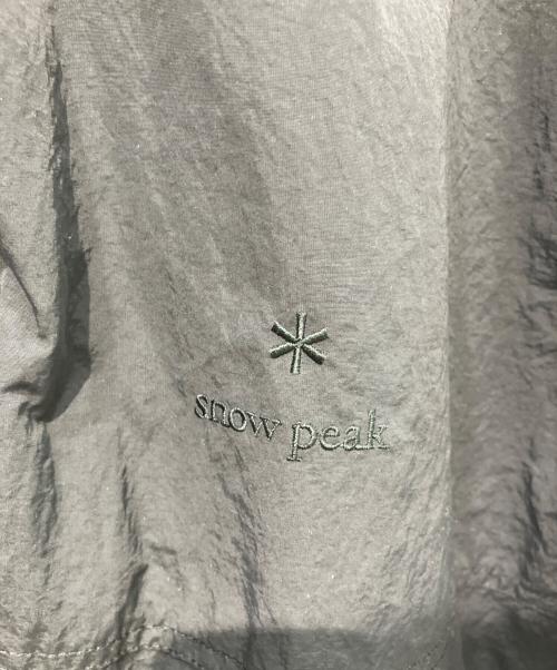 Snow peak（スノーピーク）Snow peak (スノーピーク) URBAN RESEARCH (アーバンリサーチ) NYLON WASHER PARKA　UR-JK-26SU002 ブラック サイズ:XLの古着・服飾アイテム