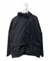 Snow peak（スノーピーク）の古着「NYLON WASHER PARKA　UR-JK-26SU002」｜ブラック