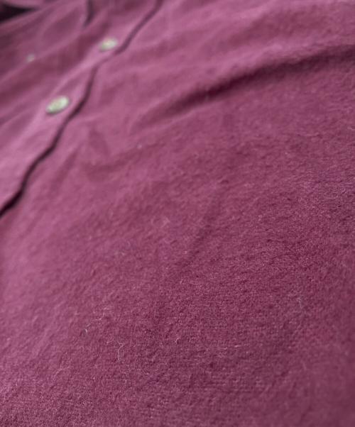 ST JOHN'S BAY（セントジョンズベイ）ST JOHN'S BAY (セントジョンズベイ) CHAMOIS CLOTH シャツ レッド サイズ:Lの古着・服飾アイテム
