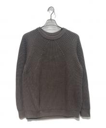 BATONER（バトナ―）の古着「SIGNATURE CREW NECK」｜グレー