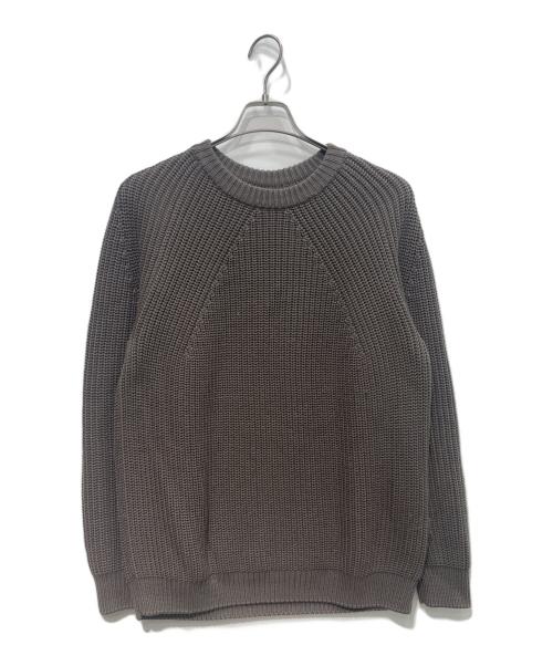 BATONER（バトナ―）BATONER (バトナ―) SIGNATURE CREW NECK グレー サイズ:1の古着・服飾アイテム