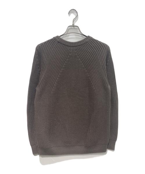 BATONER（バトナ―）BATONER (バトナ―) SIGNATURE CREW NECK グレー サイズ:1の古着・服飾アイテム
