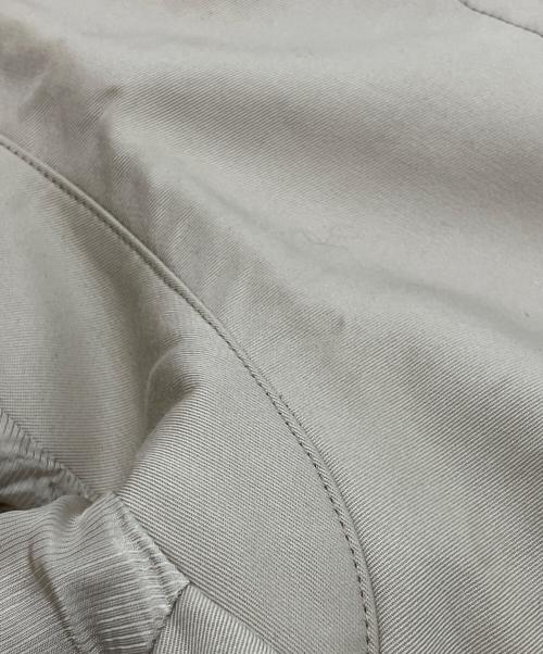 BLURHMS（ブラームス）blurhms (ブラームス) Gabardine Double Belt Trench Coat ベージュ サイズ:2の古着・服飾アイテム