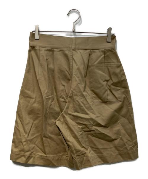 leno（リノ）leno (リノ) DOUBLE BELTED GURKHA SHORT TROUSERS ベージュ サイズ:1の古着・服飾アイテム